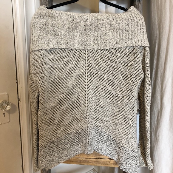 JACK BY BB DAKOTA Cream Off-the-Shoulder Knit - Picture 7 of 9